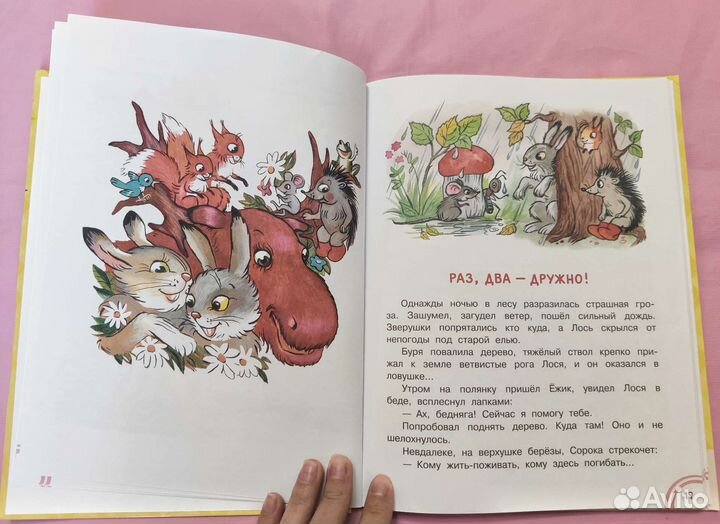 Книга В. Сутеев Сказка за сказкой