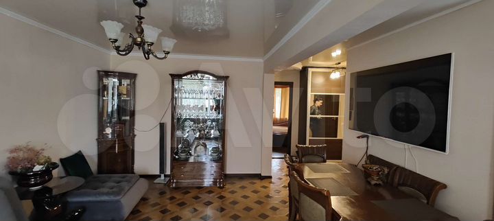 3-к. квартира, 75 м², 4/5 эт.