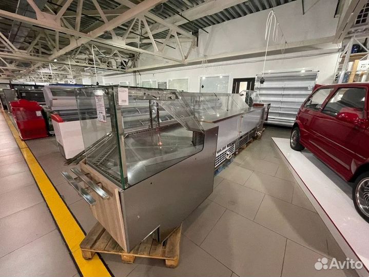 Витрина холодильная Cryor Chalet-SM Crystal 1250+O