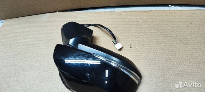 Зеркало передней правой двери Rav 4 XA50