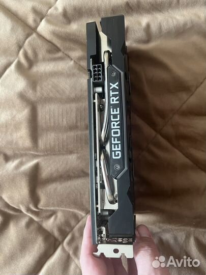 Видеокарта rtx 2060 super 8gb