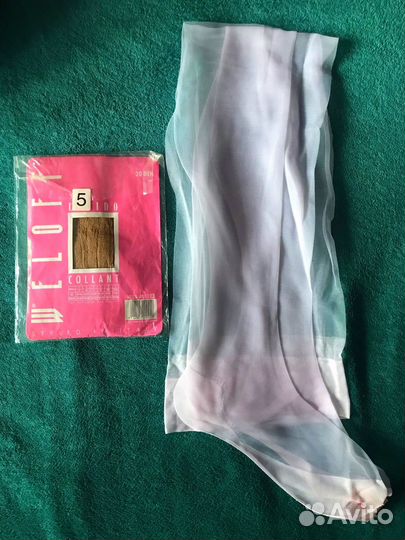 Новые.чулки СССР новые трусы-панталоны 50-54