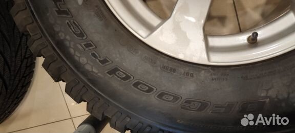 Автошина с диском летняя BFGoodrich All Terain T/A