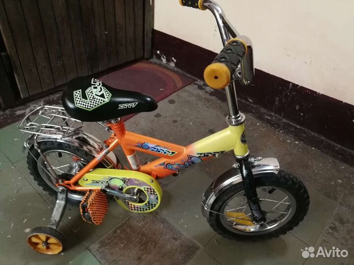Детский велосипед бу 12