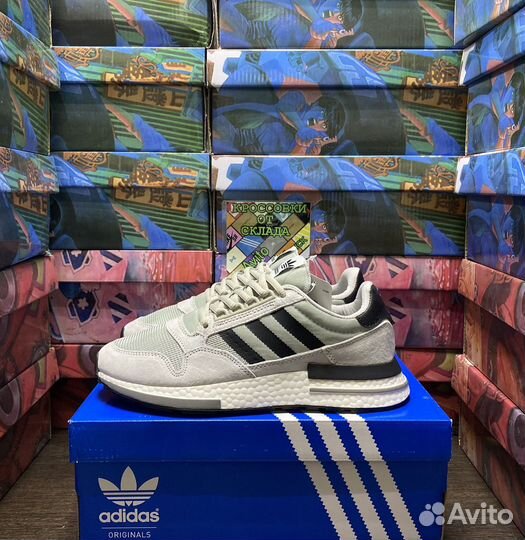 Кроссовки Adidas ZX 500. Люкс (40-45)р