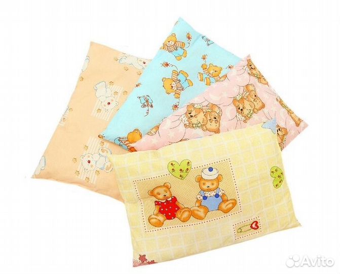Детские подушки гост с 6 месяцев до 7 лет
