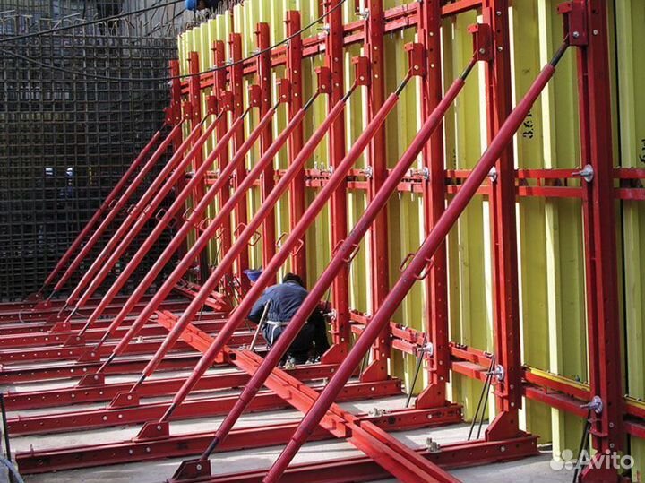 Подкосы для опалубки стен