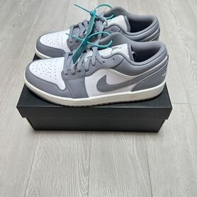 Кроссовки Air Jordan 1 Low Cool Grey 553558-003