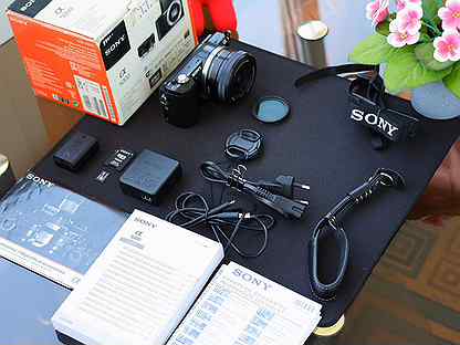 Sony a5000 kit (пробег 2к)