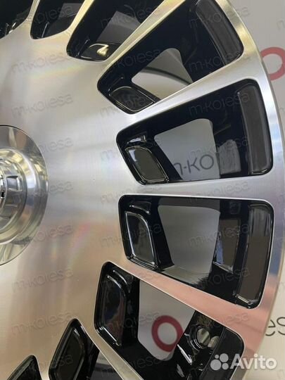 Кованые диски R18 AMG Mercedes моноблок