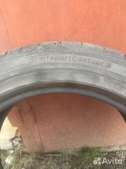 Continental ContiSportContact 3 235/45 R17