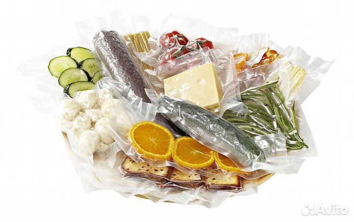 Надежные вакуумные пакеты для кафе, ресторанов