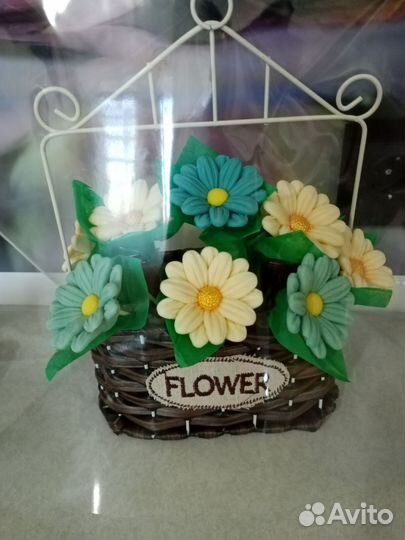 Подарки из шоколада