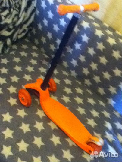 Трехколесный самокат Scooter