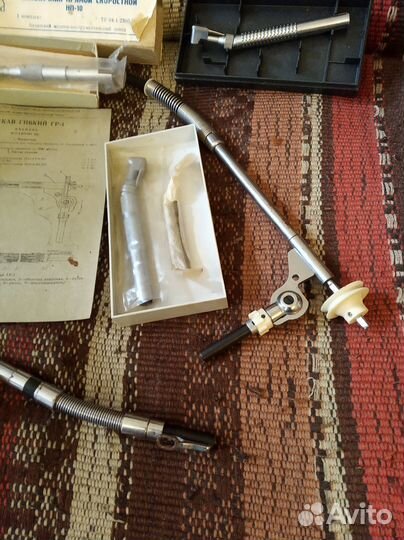 Рукав гибкий от бормашины для гравировки