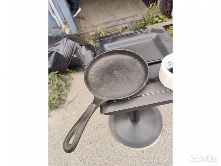 Сковороды чугун