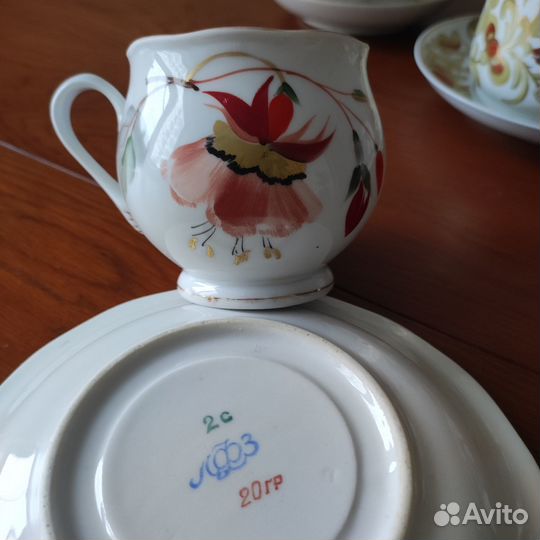 Чайные пары лфз Вербилки Гарднер