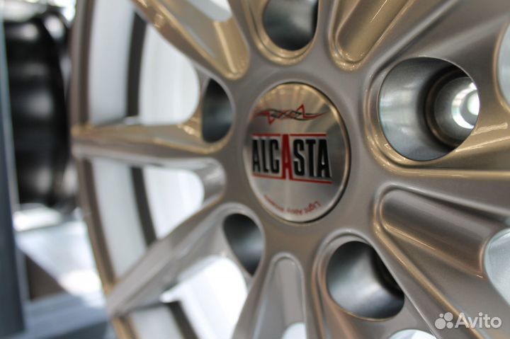 Диски автомобильные Alcasta