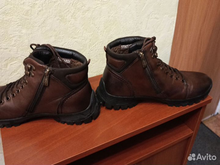 Ботинки мужские зимние 41 размер