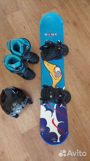 Детские ботинки для сноуборда Burton Zipline 35