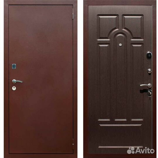 Входные металлические двери