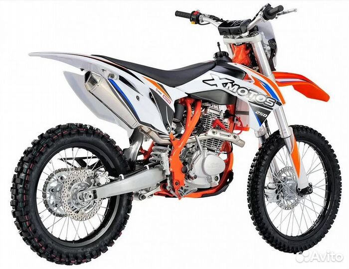 Мотоцикл xmotos racer PRO 250