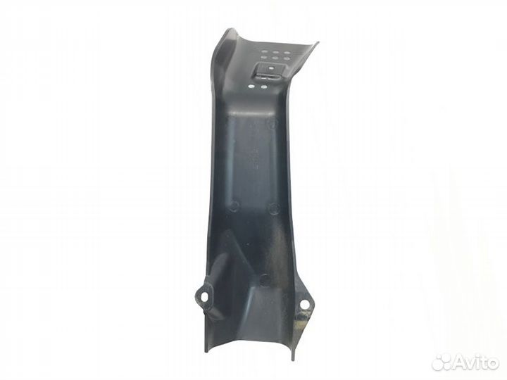 Защита горловины топливного бака Nissan Qashqai