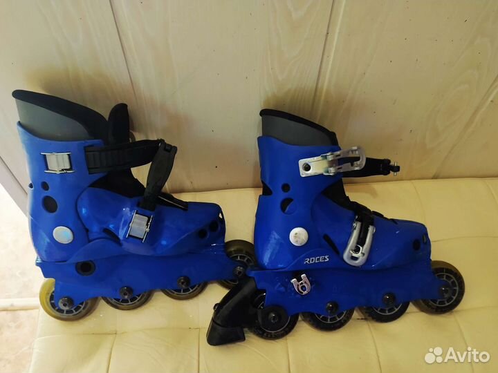 Роликовые коньки детские раздвижные