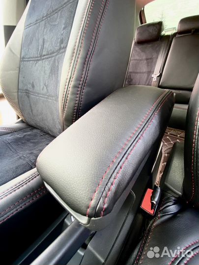 Авточехлы индивидуальный пошив экокожа, алькантара