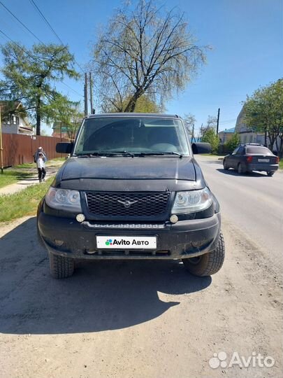 УАЗ Patriot 2.7 МТ, 2012, 250 000 км