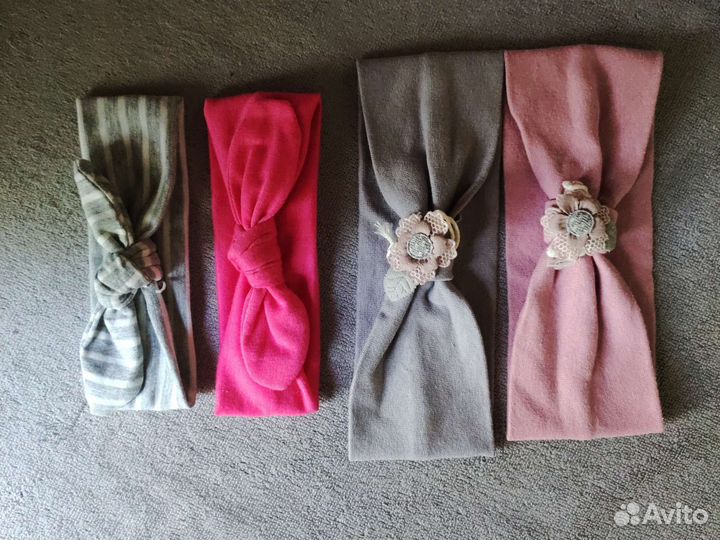 Повязка на голову для девочки