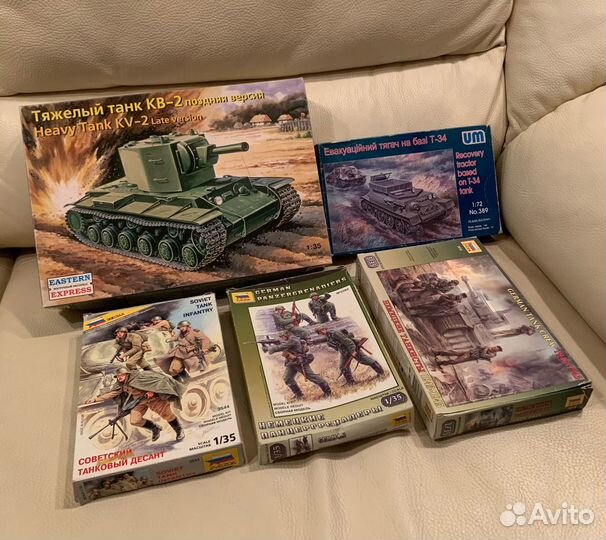 Сборные масштабные модели 1/35 и 1/72