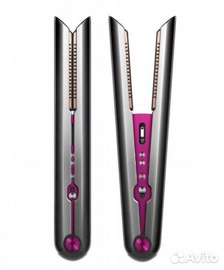 Выпрямитель Dyson Corrale HS03 Bright nickel/Fuchs
