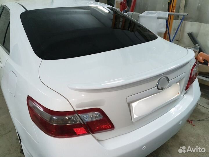 Toyota Camry 40 / 45 спойлер на багажник O7FN1