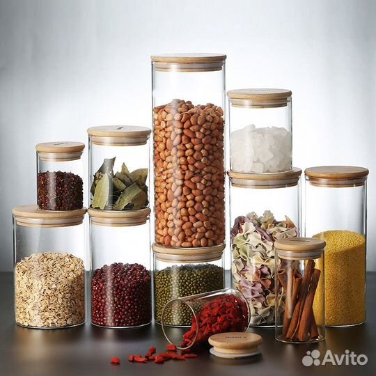 Банки стеклянные