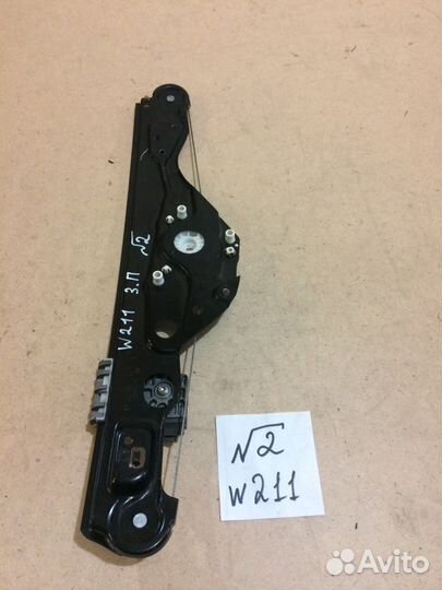 Трапеция стеклоподъемников Mercedes W211