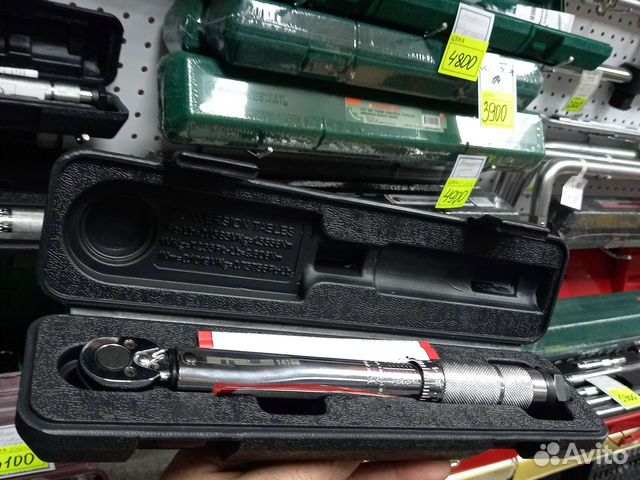 Динамометрический ключ Stels 5-24