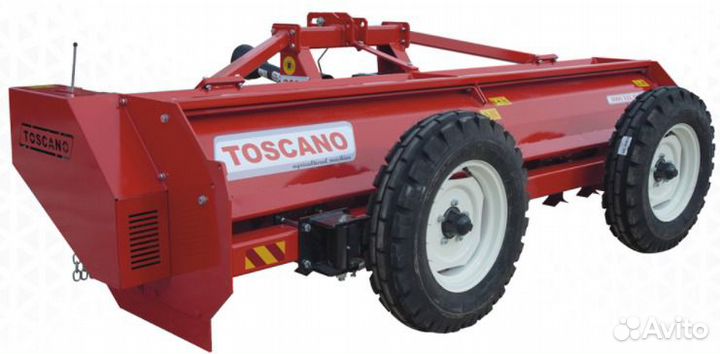 Мульчер Toscano DPKT-04, 2023