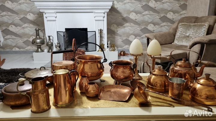 Медные изделия