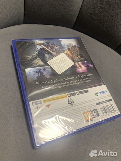 Wo Long: Fallen Dynasty PS5