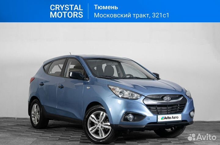 Hyundai ix35 2.0 AT, 2011, 296 538 км