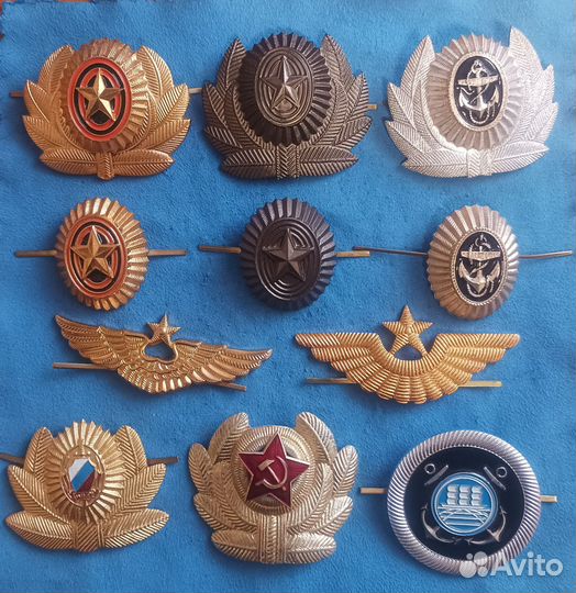 Кокарда СССР армия флот
