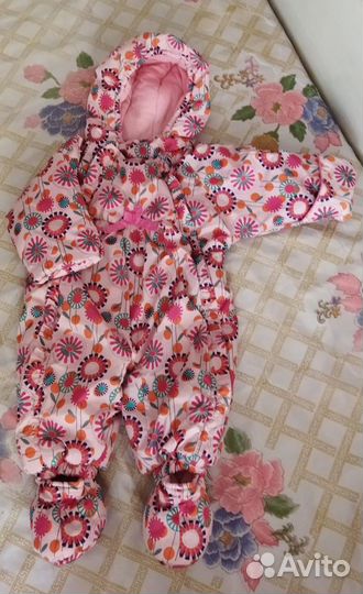 Комбинезон демисезонный 74