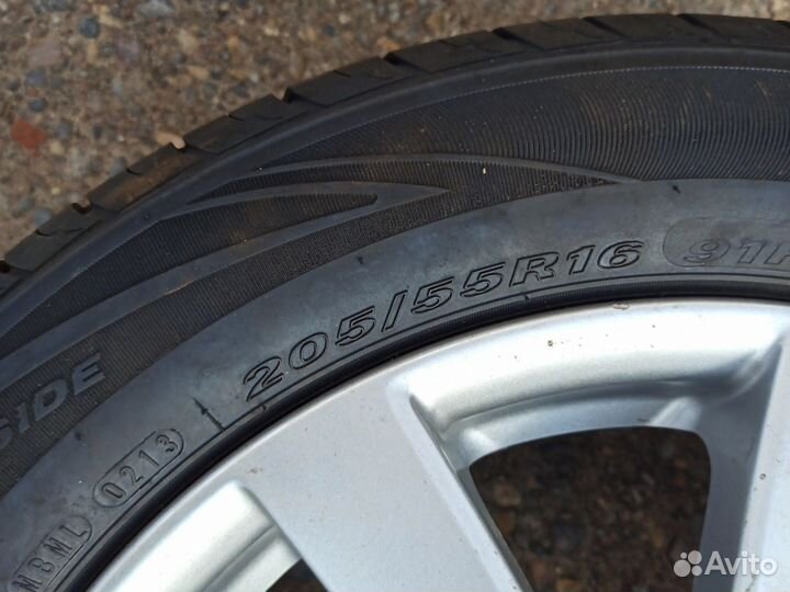 Колесо в сборе r16 Kia cerato 3