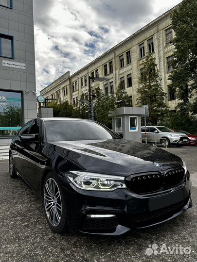 BMW 5 серия, 2018