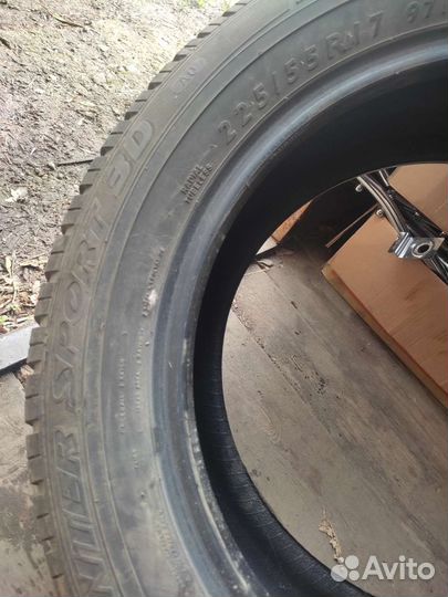 Continental ContiSportContact 3 225/55 R17 97