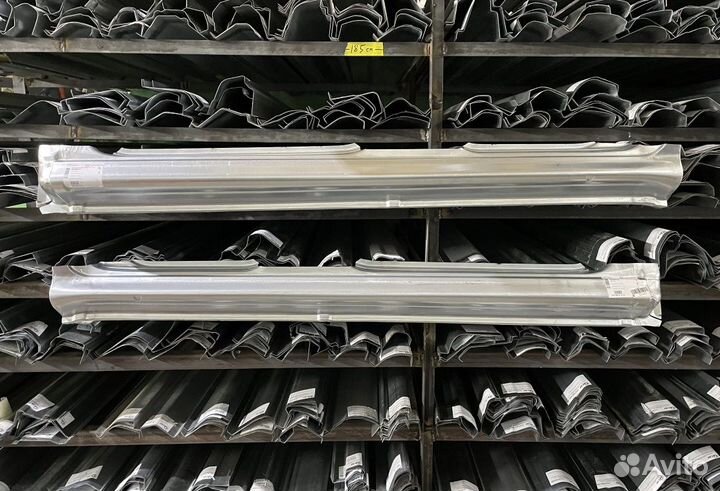 Порог правый Skoda Octavia A4, Tour 1996-2010 (Pot