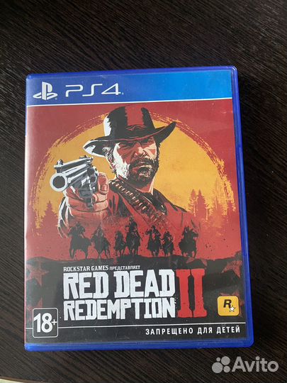 Red dead redemption 2 ps4