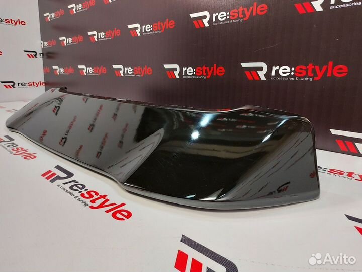 Спойлер Toyota Land Cruiser 200 черный R1770