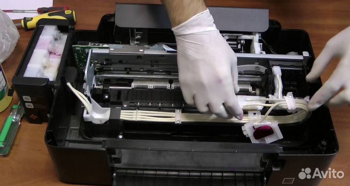 Ремонт оргтехники принтеров сканеров